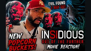 INSIDIOUS: OUT OF THE FURTHER MOVIE PREMIERE! 😱🍿 | HORROR POPCORN BUCKETS!