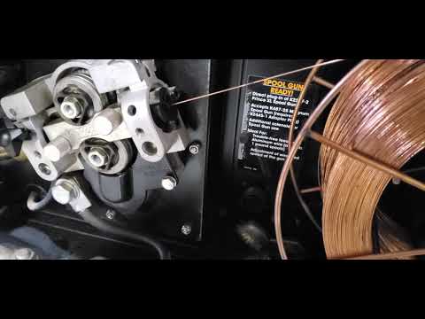 Lincoln Electric welder feed issue