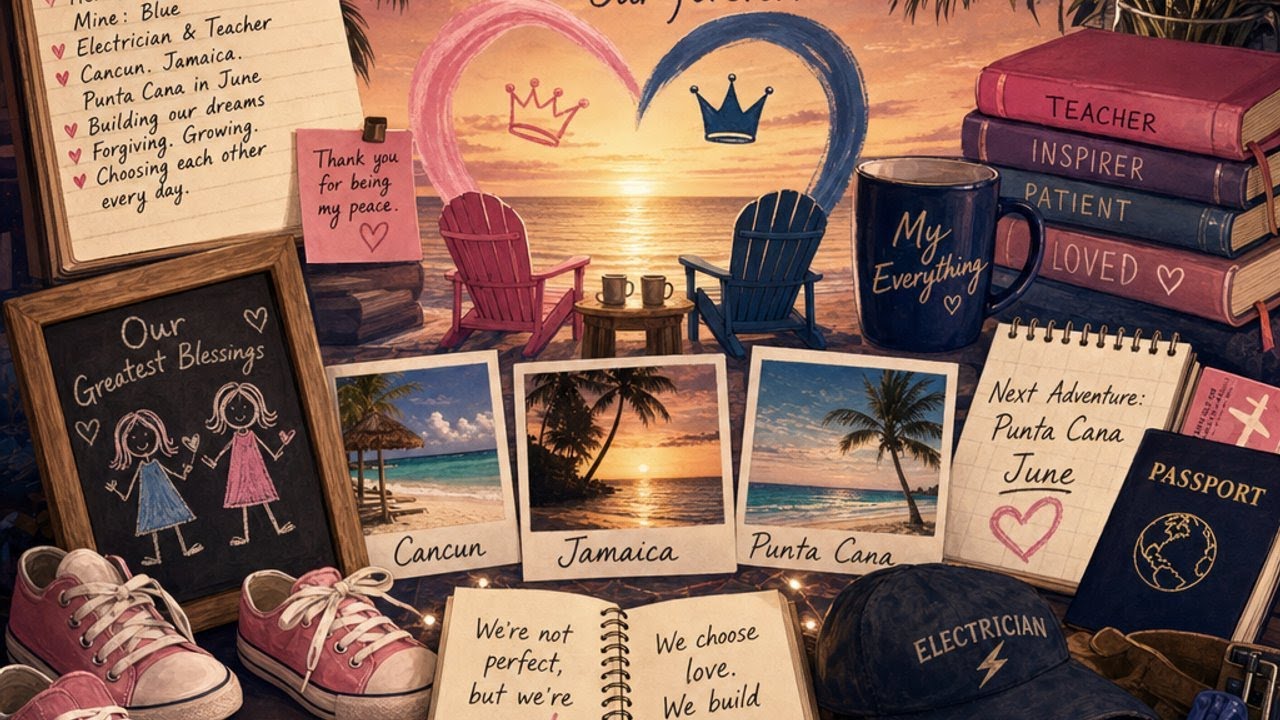 Pink and Blue Forever