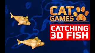 CAT GAMES - 🐟 CATCHING 3D FISH (Entertainment Video for Cats to Watch) 60FPS CAT GAMES - 🐟 CATCHING 3D FISH (Entertainment Video for Cats to Watch) 60FPS