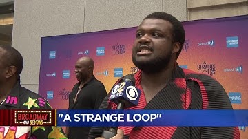 Web Extra: "Strange Loop" actor Jaquel Spivey on Broadway debut
