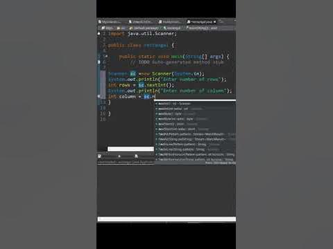 program to print Rectangle star pattern |JAVA - YouTube