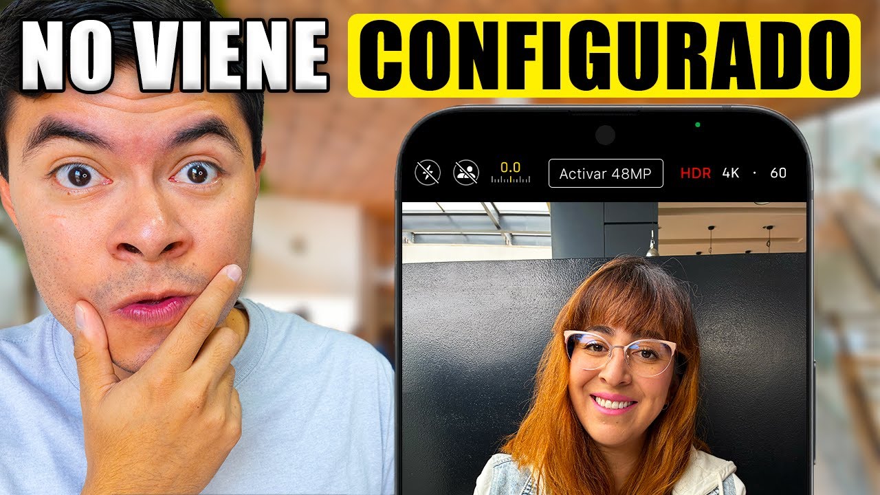 🔥 GUÍA COMPLETA: Configura tu iPhone para sacar MEJORES Fotos y Videos 📸