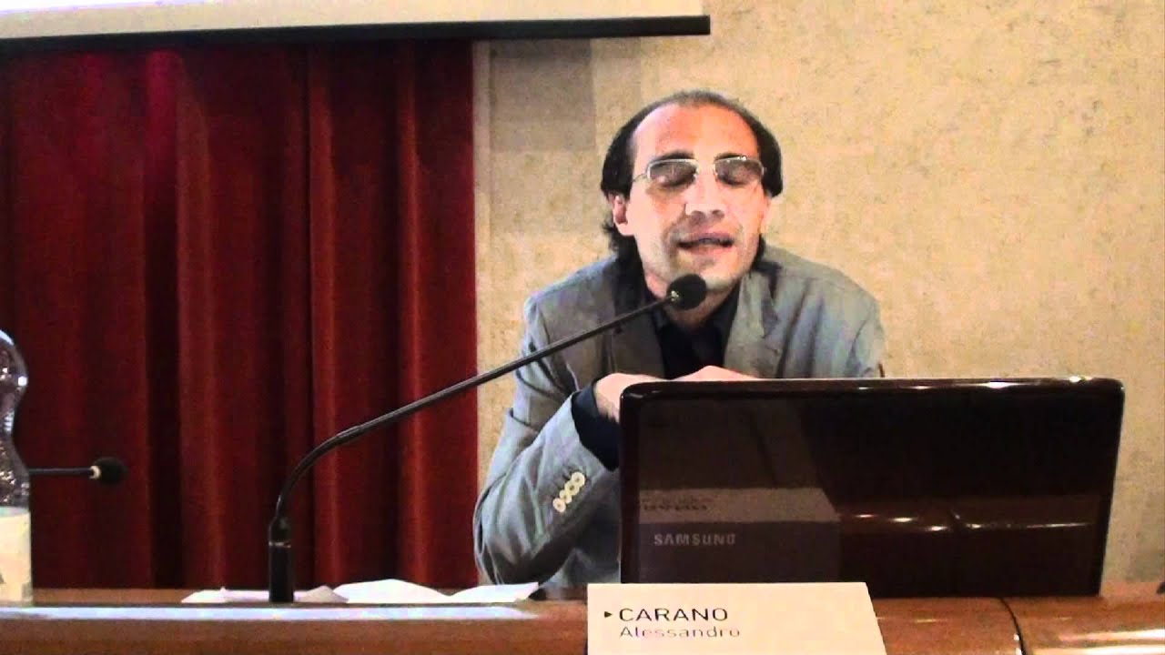 salute to my youth SPECIALE ASCOLI 2012: Alessandro Carano, Configurazioni di movimento affettivo