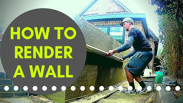 How To Render A Wall (Rendering For Beginners)