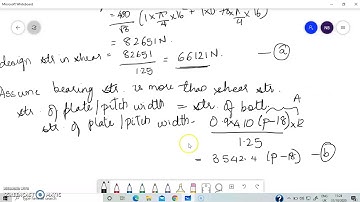 Bolted Connections Part 6