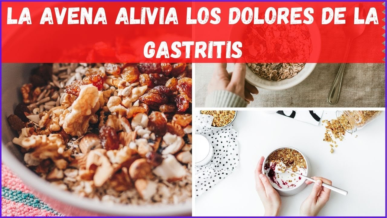 AVENA PARA LA GASTRITIS La avena es buena para la gastritis y colitis? YouTube AVENA PARA LA GASTRITIS La avena es buena para la gastritis y colitis? YouTube