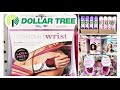 SHOP WITH ME @ DOLLAR TREE! PLUS HAUL! SHORT & SWEET!  NEW FINDS!!