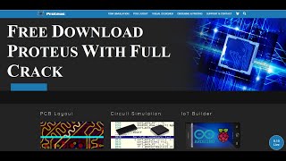 How to Free Download Proteus Professional  With Crack