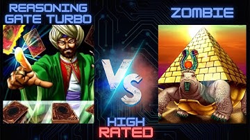 MattUber (Reasoning Gate Turbo) vs NovaEthos (Zombie) | Yugioh Goat Format Replay | Dueling Book