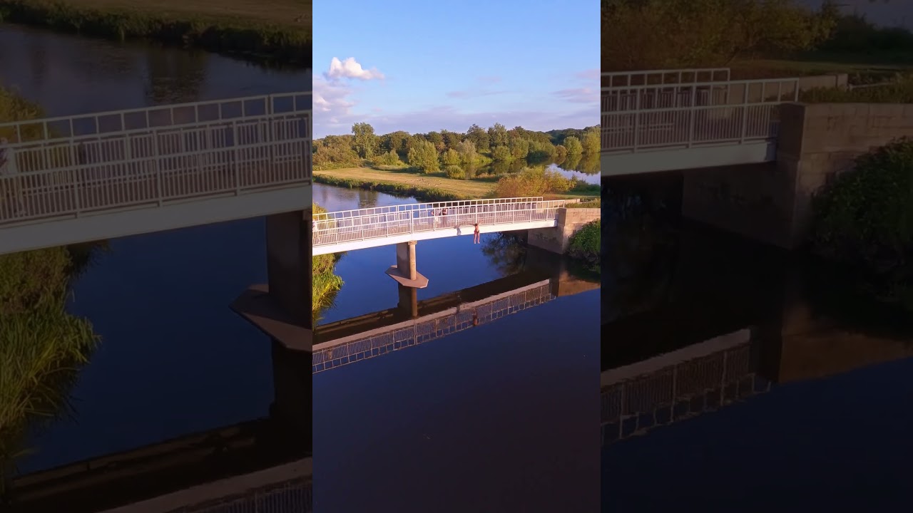 🇬🇧DJI FPV Bridge jump 🇬🇧 