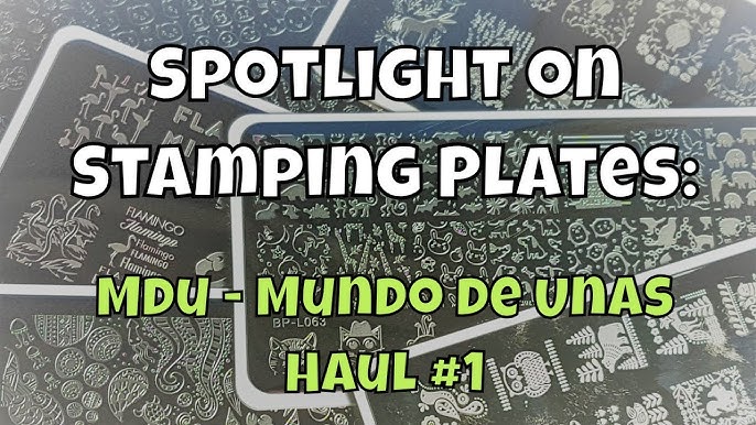 DESIGNER´S STAMPING PLATES – Mundo de Unas