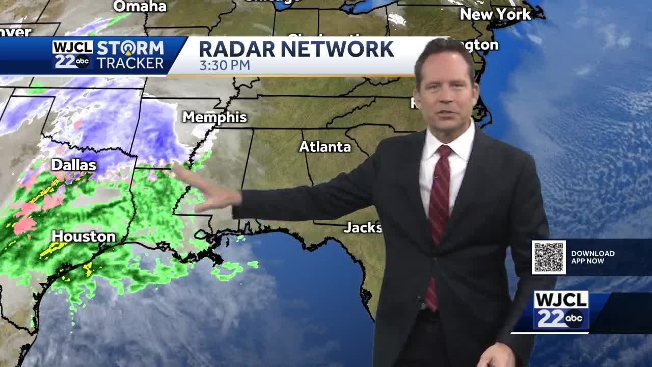 Winter storm to deliver rain, freezing rain, sleet, and snow to the ...