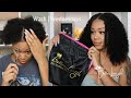 WASH WEDNESDAY: CLIPINS ON SHORT HAIR WITH A MIDDLE PART | 1ST WEEK HAIR REVIEW FT. BETTER LENGTH