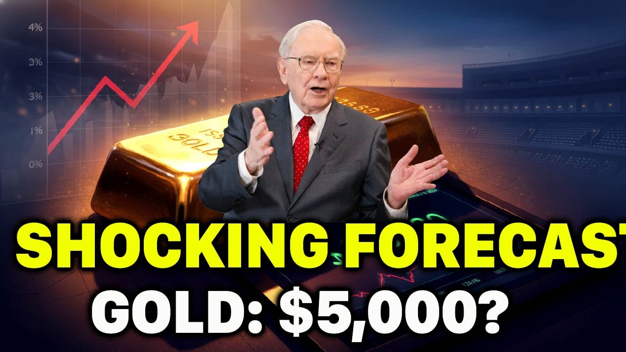 $5,000 GOLD PRICE PREDICTION: 3 ACTIONABLE STEPS TO INVEST NOW
