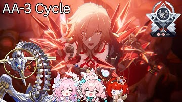 HSR 3.7 Anomaly Arbitration Checkmate - E0S1 Mydei, E1S1 Cyrene 3 cycle clear