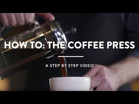 How to Use a French Press in Seven Easy Steps - Foodal