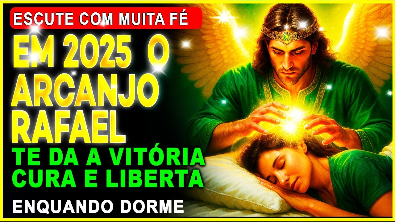 Em 2026 O Arcanjo Rafael MÉDICO DO CÉU É O ÚNICO QUE PODE CURAR SUAS Feridas