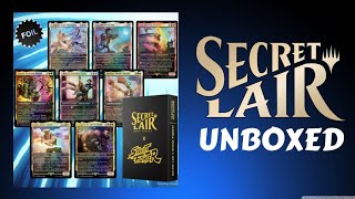 Unboxed | Magic the Gathering Secret Lair x Street Fighter foil