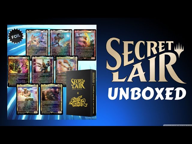 Magic: The Gathering TCG - Secret Lair x Street Fighter - Foil