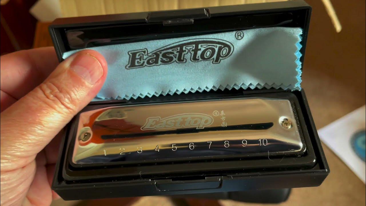 Discover the Best Diatonic Harmonicas Easttop T002 vs T008k Comparison