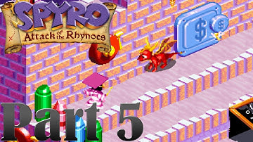Spyro - Attack of the Rhynocs [Part 5] School of Theft! [HD]