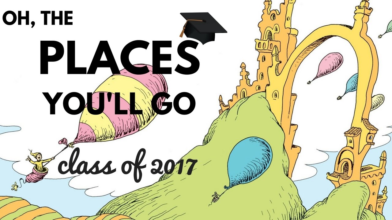 "Oh, the Places You'll Go" Read by Fox Chapel Area High School Faculty