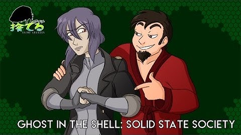 Anime Abandon - Ghost in the Shell: Solid State Society