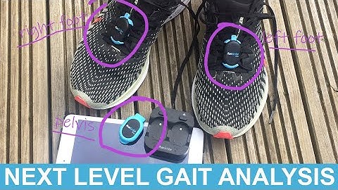 RunScribe running gait analysis - THE ULTIMATE TOOL