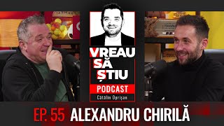 ALEXANDRU CHIRILĂ: "După fotbal, am găsit o lume de care m-am îndrăgostit" | VREAU SĂ ȘTIU EP. 55