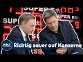 KARTELL-HAMMER: Konzerne an die Kette - So wollen Habeck und Lindner den Tankrabatt retten