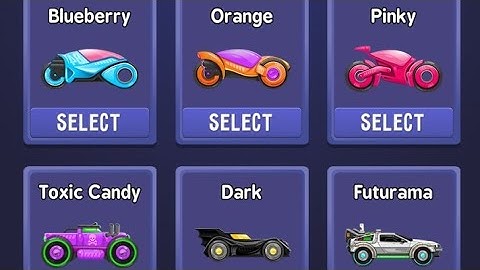 All Race.io race cars in action!