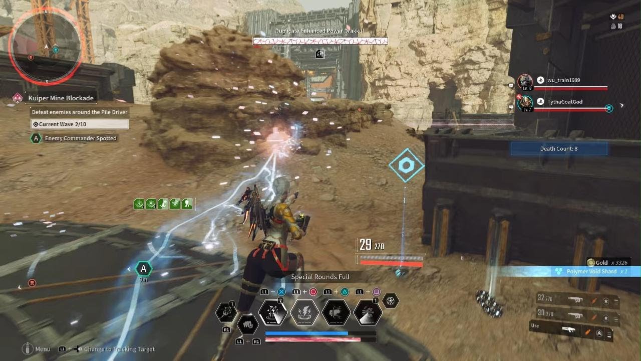 Tfd Ines TFD Ines clears zones quickly - YouTube