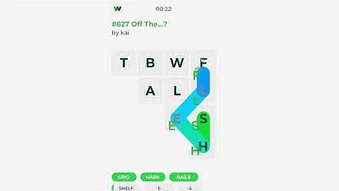 Word Salad #627 – Off The...? | Today’s Puzzle Solved Fast! (November 17, 2025)