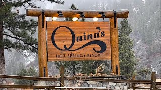 Quinn’s Hot Springs, NEW POOLS  Paradise Montana