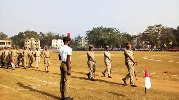 Republic Day 2019 #  M.P.C Auto college NCC and NSS participation in district level pared