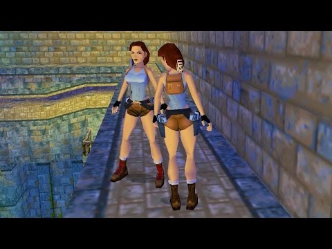 Video: Multiplayer Kijkt Toe Naar Tomb Raider