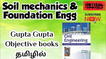 Soil mechanics and Foundation Engg || Class 1 || Civil engineering