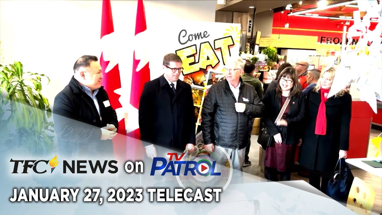 TFC News on TV Patrol | January 27, 2023