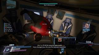Prey 2017 - What happens if you try to save Alex Yu in Arboretum