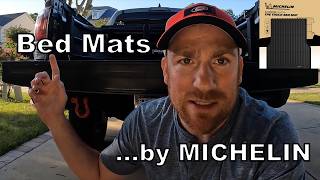 Michelin Bed and Tailgate Mats for My #3rdgentacoma