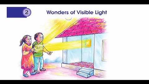 Wonders of visible light.Part1.Chapter 2.Class7.