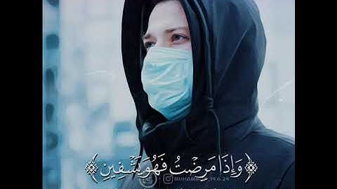 حالات واتس اب قران بصوت القارى رعد الكردي الذي خلقني فهو يهدين وإذا مرضت فهو يشفين😴❣تلاوة خاشعة♥️
