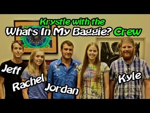 Interview with the Crew of "What's In My Baggie?" - Interview with the Crew of "What's In My Baggie?"
