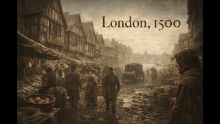 London in 1500 A Day in the Late Middle Ages