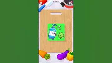 Paper Fold Game level 183 #shorts