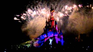 Disneyland Paris 2012 - Disney Dreams (part 3)
