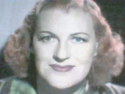 Gracie Fields In Permambuco/Rose O Day 1939/41