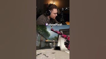 Ohnepixel got reminded of his Mac-10😔 #ohnepixel #shorts #short #csgo #cs2 #twitch #counterstrike