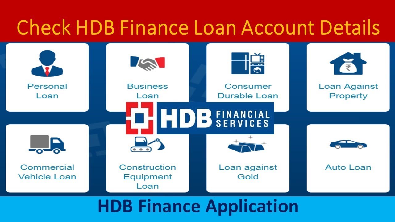 How To Check HDB Finance Loan Details YouTube
